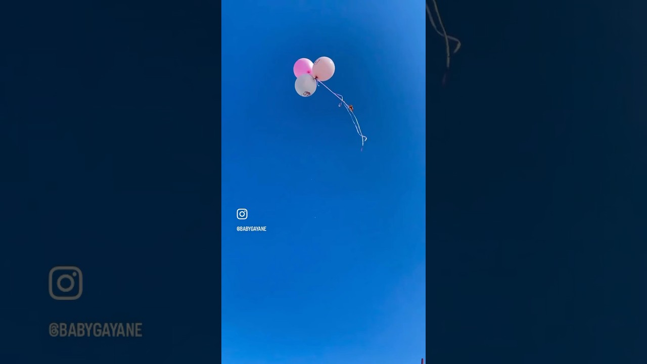 Bye Bye pacifier, Balloon Send Off 