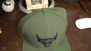 project rock supervent snapback cap