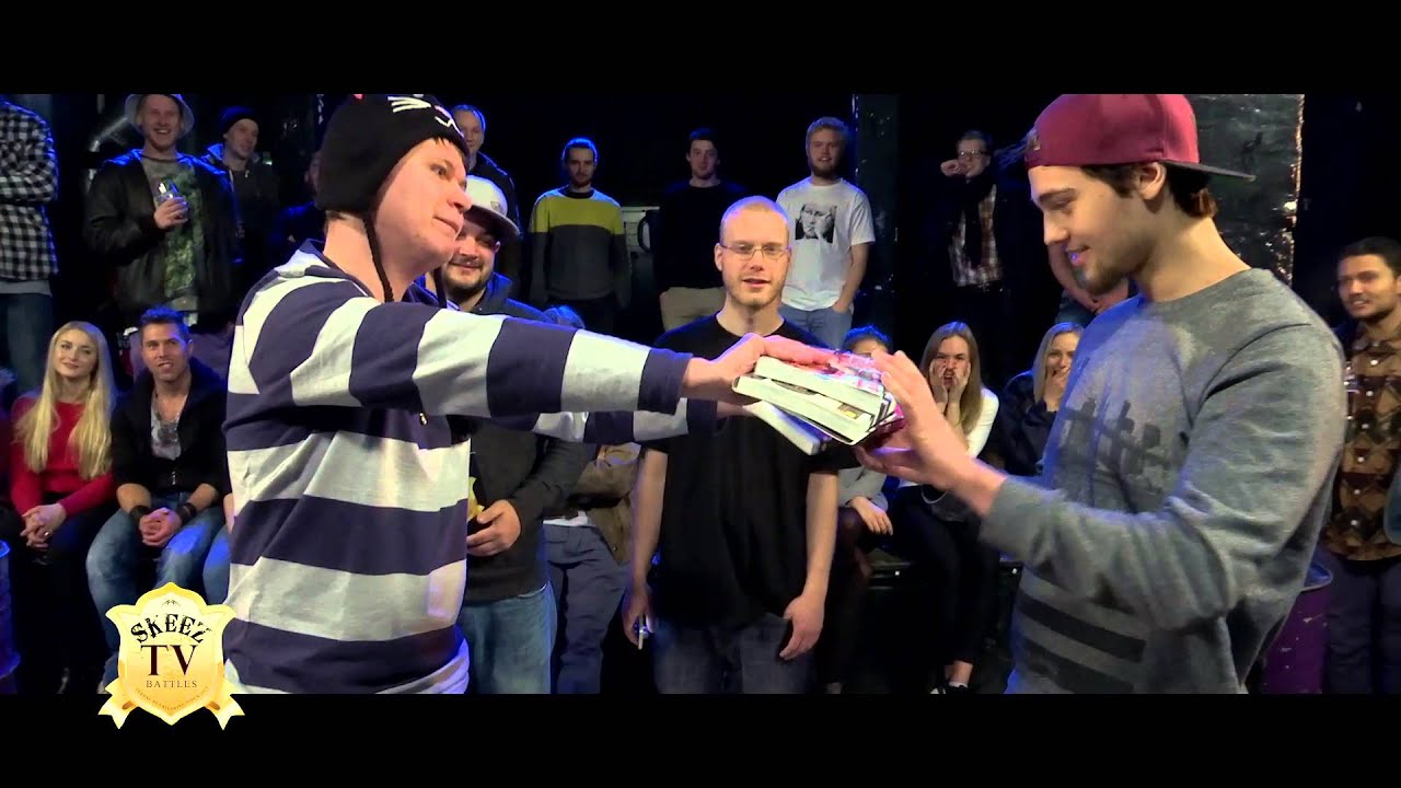 SKEEZ TV BATTLES: HAL VS BARON