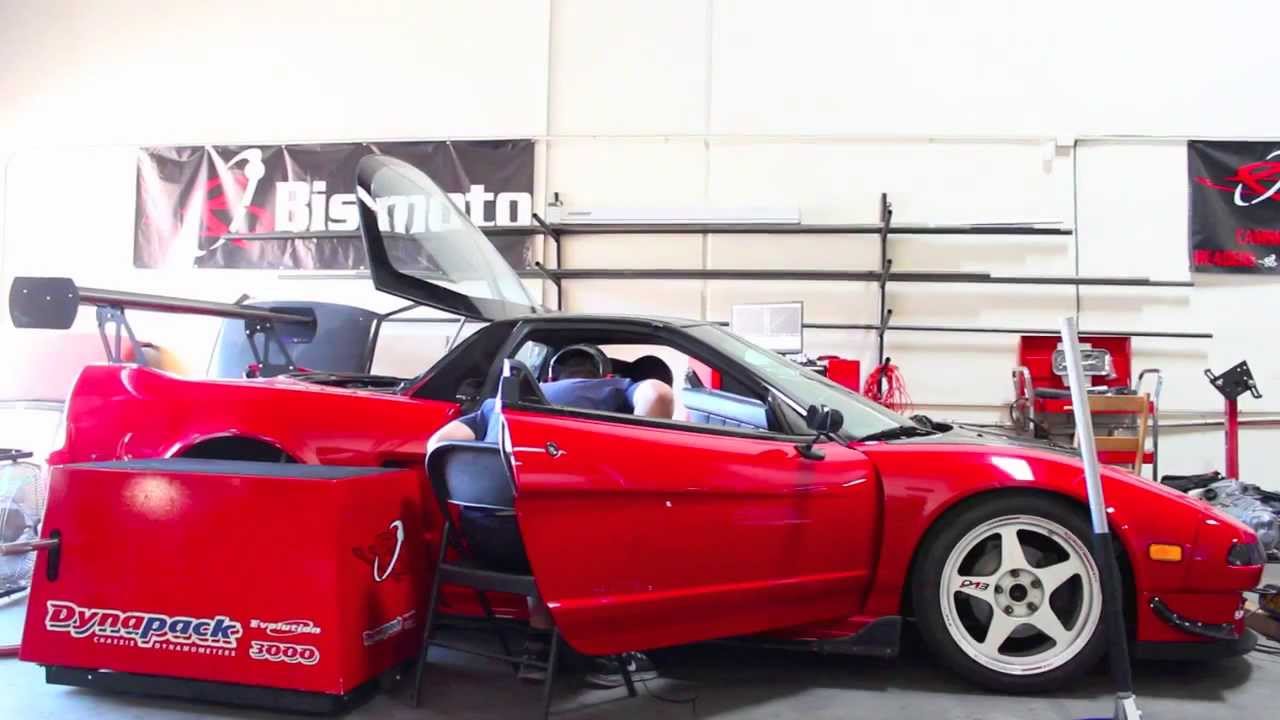 dyno nsx chrome