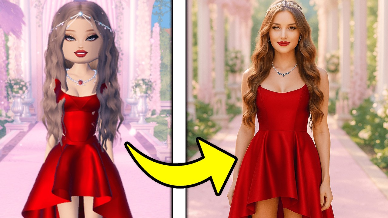 I Turned ROBLOX into Real Life..