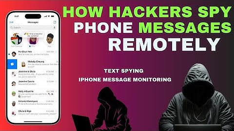 HOW HACKERS SPY MOBILE DEVICES REMOTELY UNVEILING COVERT CONNECTIONS 