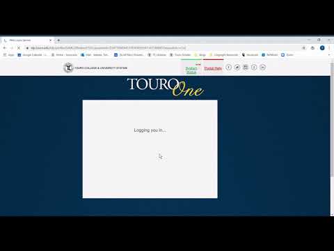 How to Login for Library Resources with TouroOne