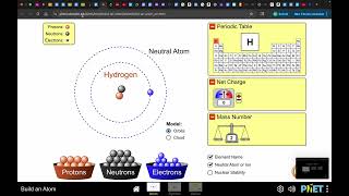 Build an Atom Game Instructions. screenshot 2