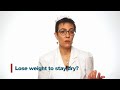 Stop Urinary Incontinence by Losing Weight?