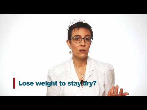 Stop Urinary Incontinence by Losing Weight?