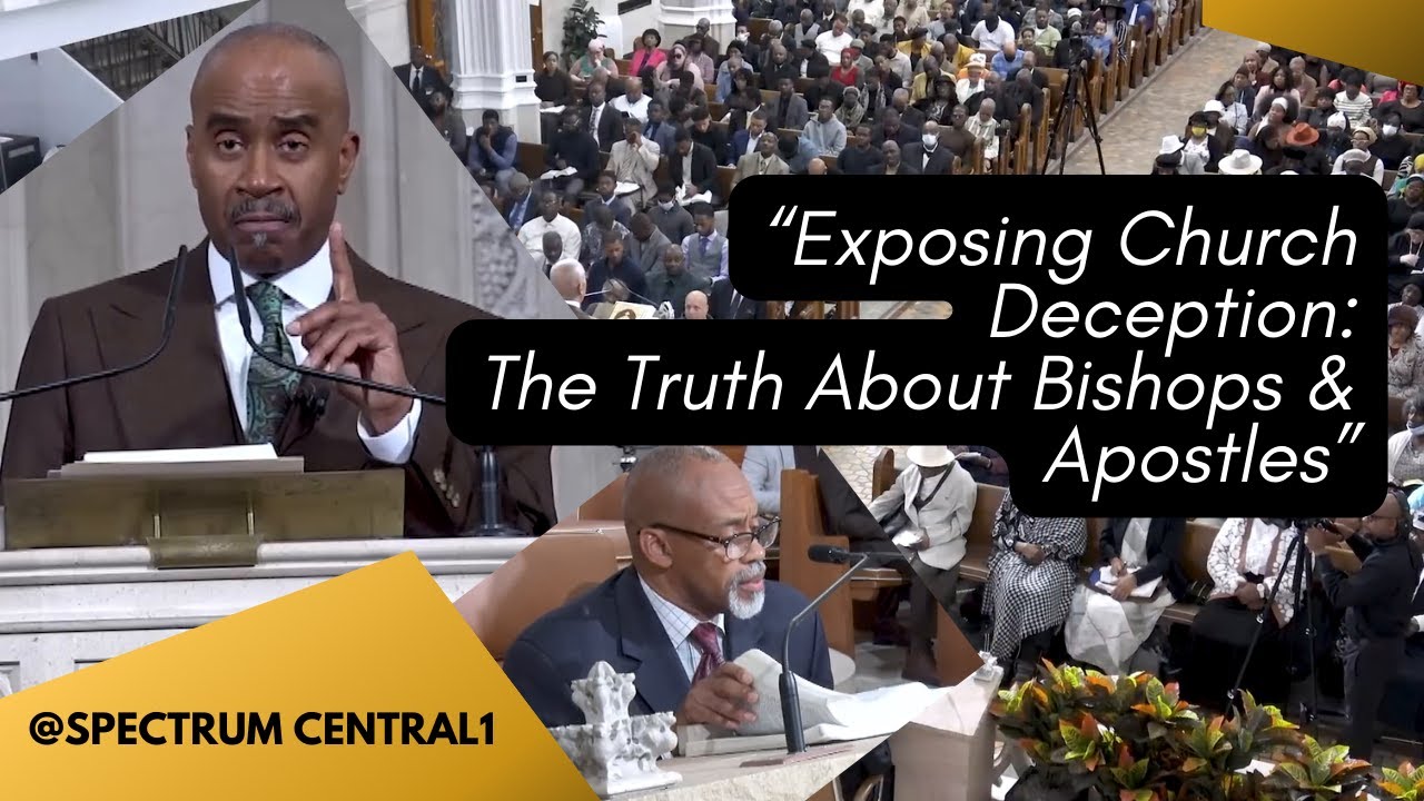 The Truth About & Apostles Pastor Gino Jennings Exposes Church