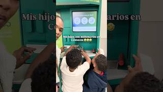 Mis hijos son millonarios en centavos 🤣 #toddlerlife