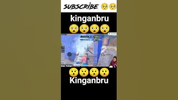 Kinganbru shocked 😲 1v4#short #shortfeed#bgmi#kinganbru#mrcool#mdxpro#captainpriyanshu#pubgmobile