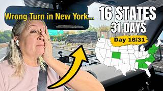 Day 16: The Truth About Driving An RV In New York City