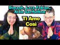 TEACHERS REACT | DIMASH (Димаш), LARA Fabian, AIDA Garifullina - "TI AMO COSÌ"