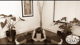 Yoga Pose Of The Week - Straddle