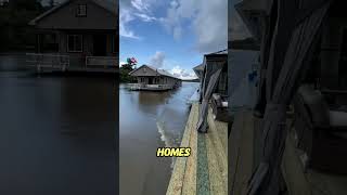 These Floating Homes in Louisiana Could Save Thousands in Property Taxes!