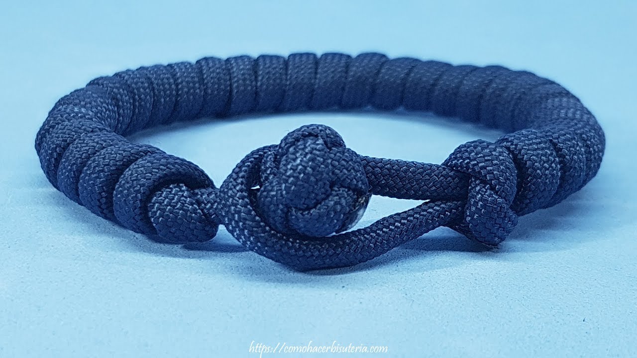 to make a simple and fast paracord bracelet? -