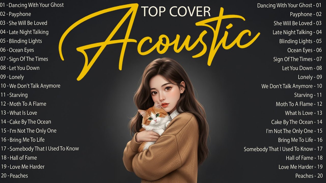 Start Softly with English Songs with Lyrics 2026 🍃 Calm Acoustic Songs 2026 to Begin the Day