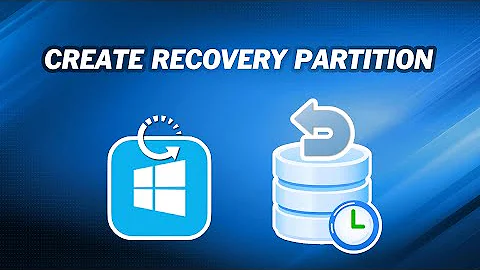 How to Create Recovery Partition in Windows 10