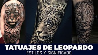Leopard Tattoo Designs: Incredible Styles and the Meaning Behind the Tattoo Tatuajes De Jaguar Para Hombre