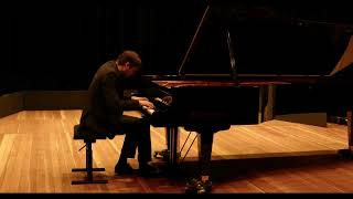 George Enescu: Burlesque (from Pieces Impromptues op. 18)