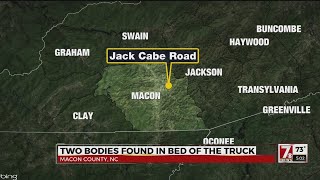 2 found dead in missing truck in Macon Co., deputies and SBI investigating