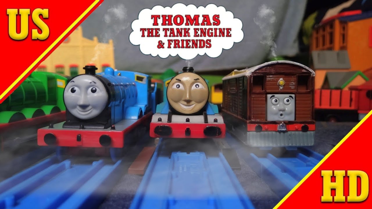 Thomas and friends™: A cow on the line [US - HD] - YouTube
