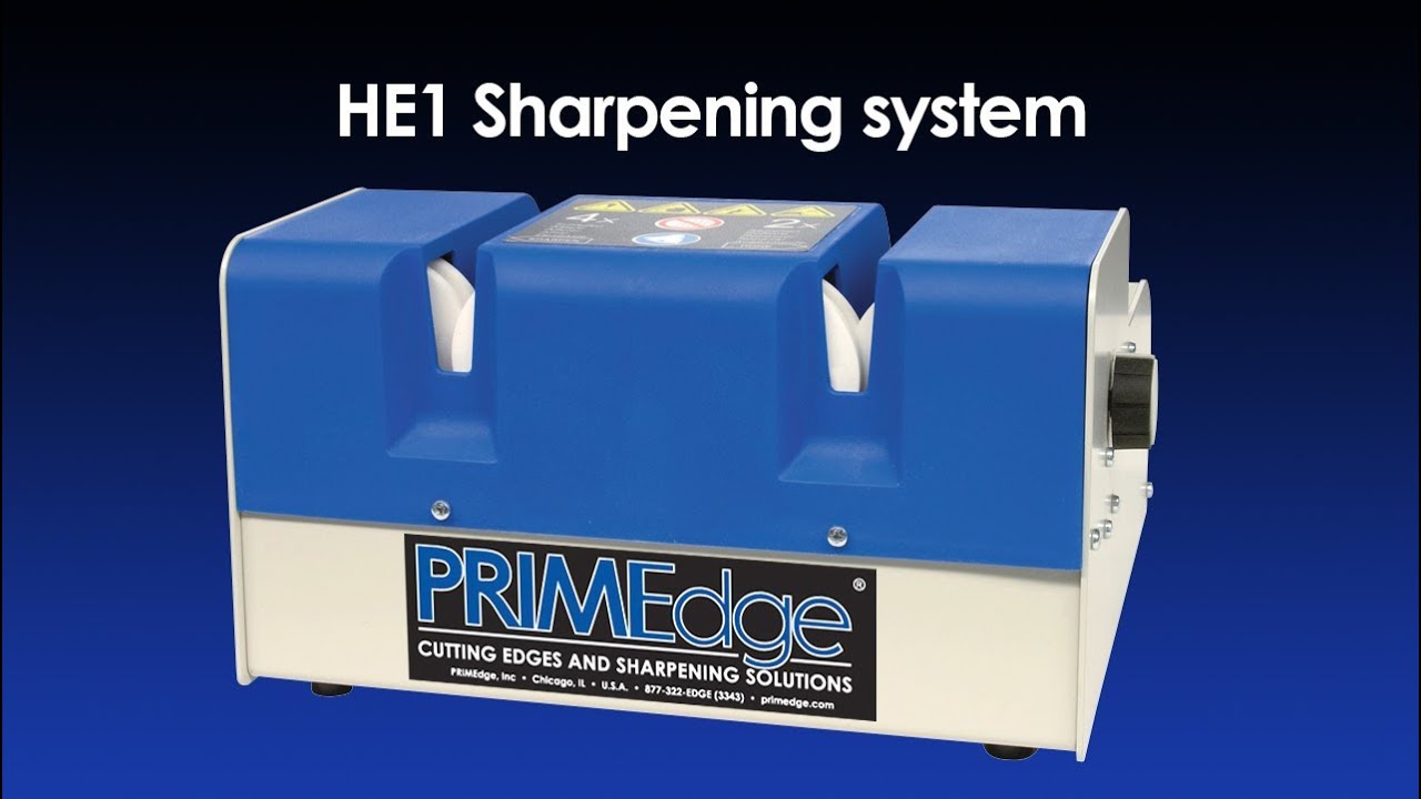 PRIME EDGE Knife Sharpening Machine: 115 V, 1 Horsepower, Single Phase, 12  in Overall Dp