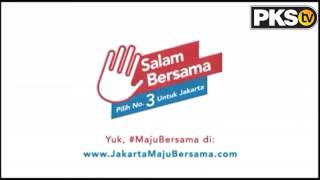 Mars Anis-Sandi untuk DKI Jakarta