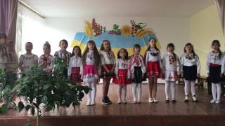 Пісня &quot;Ми, маленькі українці&quot; (виконують учні Кульчицького НВК)