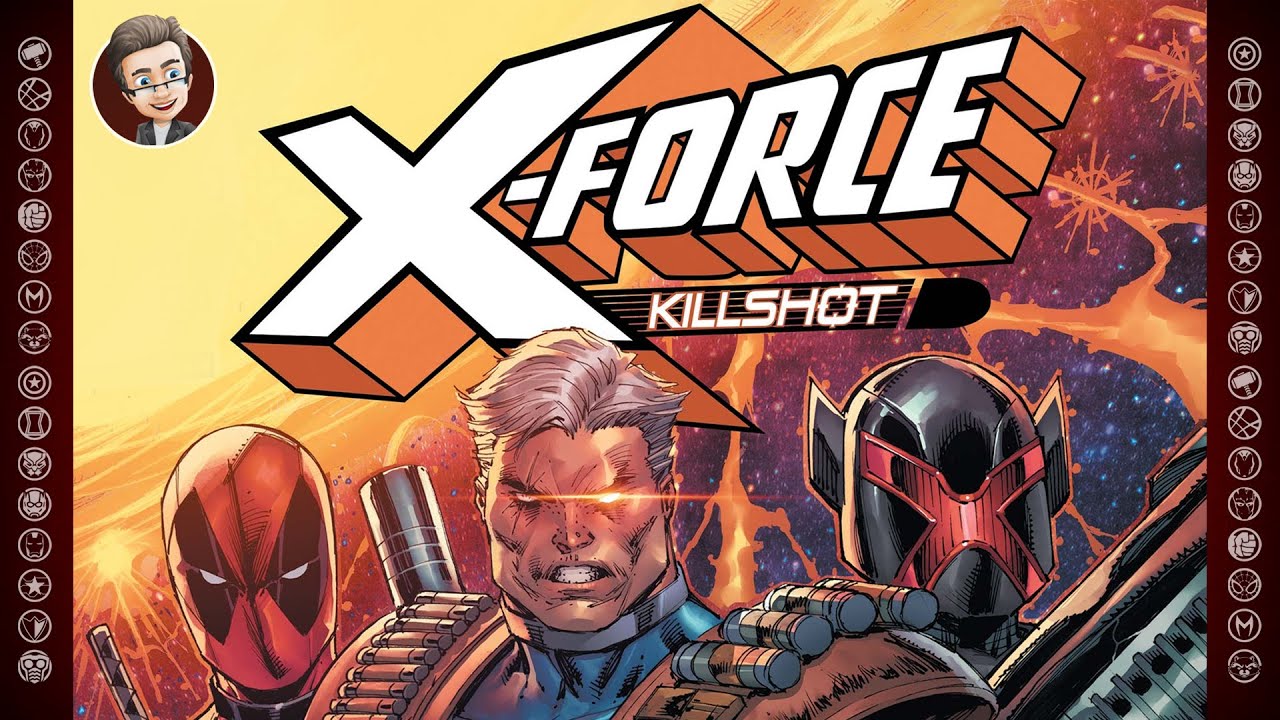 X-Force: Killshot Anniversary Special 1 #1 (2021)