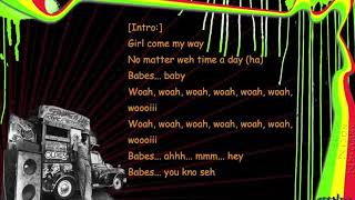 Night shift lyrics by busy signal