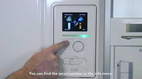 Where can I find my heat pump