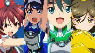 Infected Mushroom - Smashing The Opponent Violet Vision Remix Amv-Anime