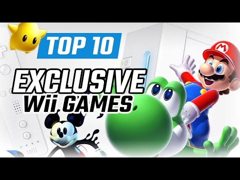 Video: 10 Permainan Wii Teratas Eurogamer