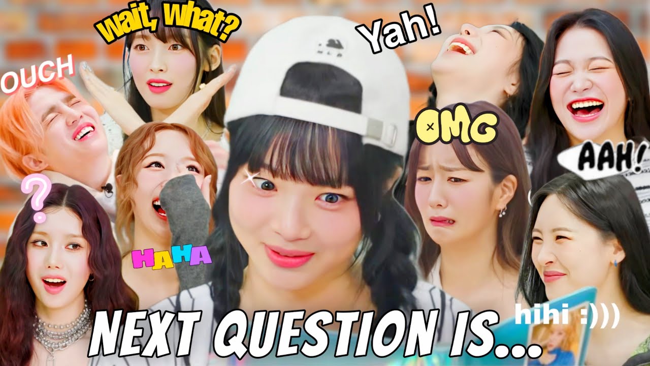 EUNCHAE making other IDOLS feels OLD(mostly other groups' youngest)