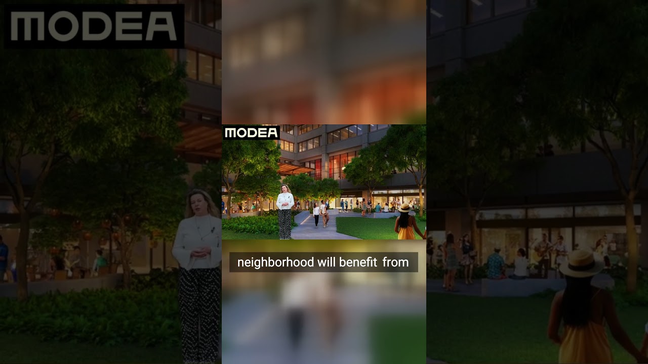 Discover the Future: Caroline Faringer Unveils MODEA's Vibrant Green Space