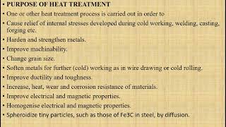 7 To Study Of Heat Treatment Of Plain Carbon Steels