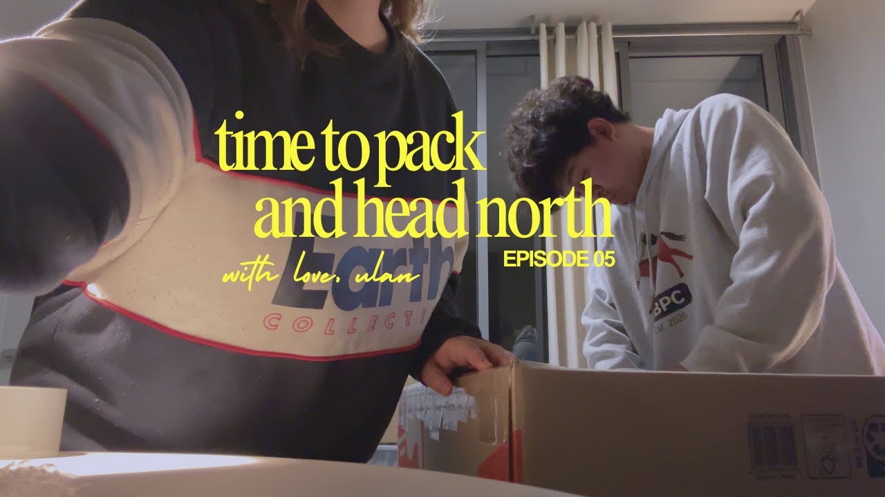 time to pack and head north: a new home awaits [vlog]
