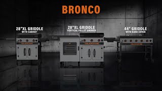 The All-New Bronco Series Is Here | Blackstone Griddles