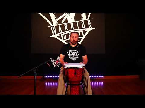 Merengue Rhythm on Djembe