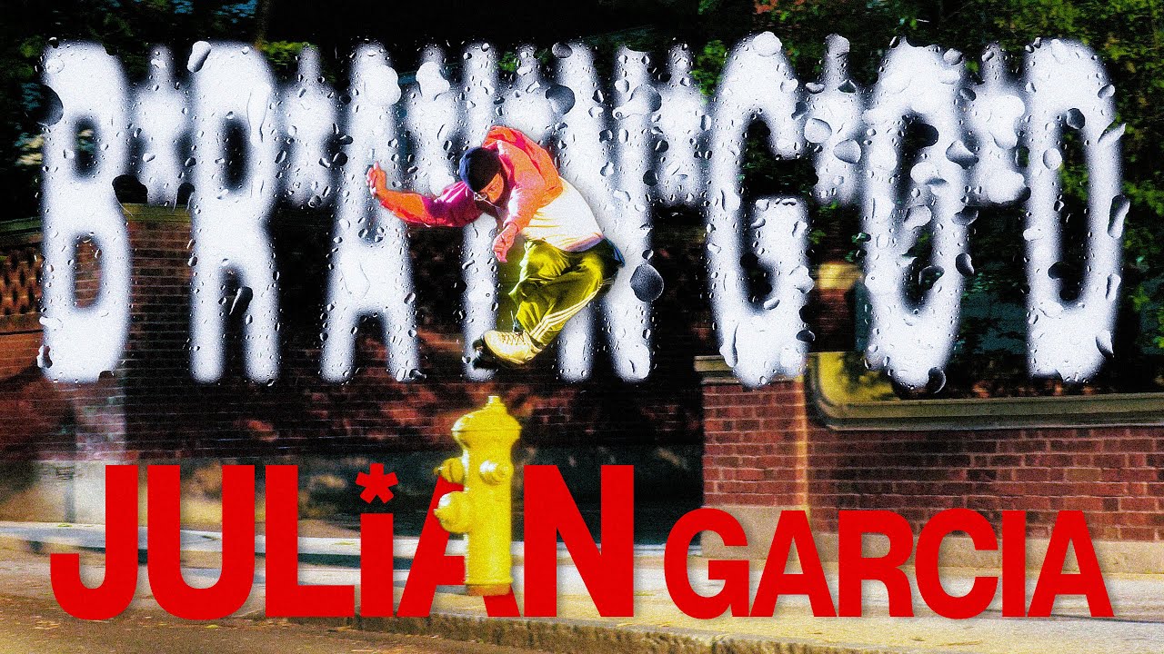 JULIAN GARCIA | B⁎R⁎A⁎I⁎N⁎G⁎O⁎D