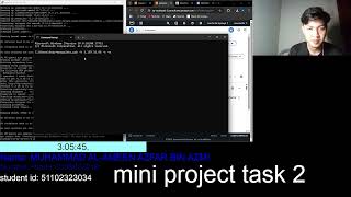 TASK 2 MINI PROJECT IOT