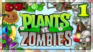 ZOMBIE GINIE DZIĘKI ROŚLINIE! Darmowe Gry Online, Plants vs Zombies #1 screenshot 2
