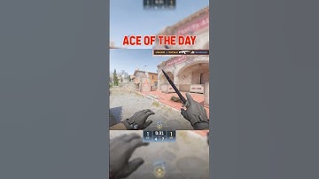 Inferno Flank Ace - ACE of The Day | CS2 #shorts