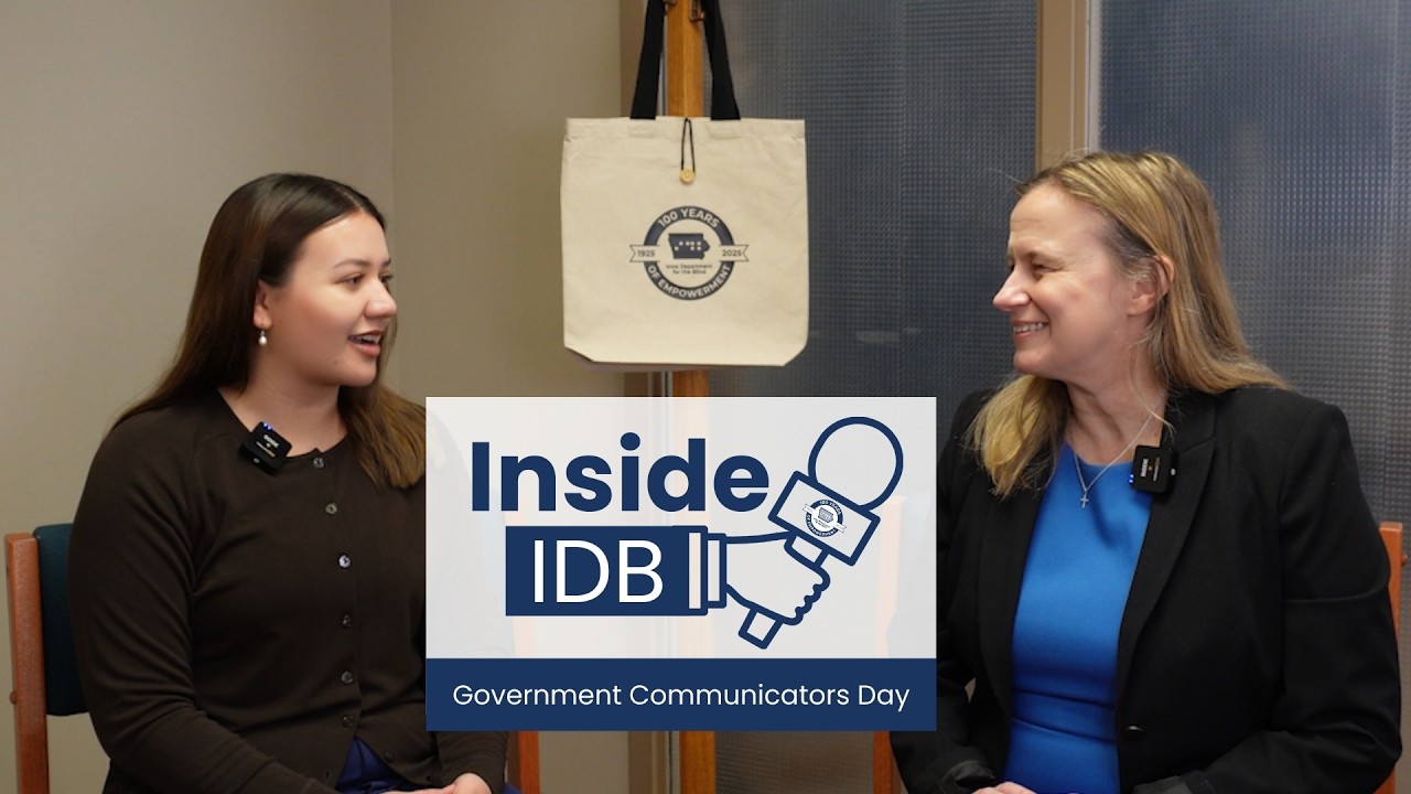 Inside IDB | Episode 6: Celebrating Government Communicators Day