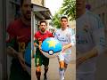Ronaldo & Messi vs Neymar, Yamal, Mbappé – Pokémon Egg Smash Battle! #ai #ronaldo #messi