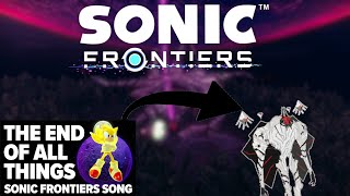 Sonic Frontiers Mod : End of All Things over The End Phase 1