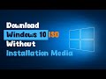 Download genuine  windows 10 iso without any installation media  byteadmin