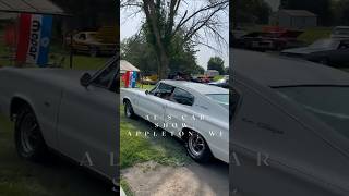 1967 Dodge Charger, White. Al’s Car Show, Appleton, WI. #shorts #automobile #moparornocar #charger