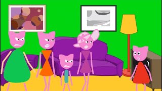 Peppa Misbehaves With Her Babysittergrounded
