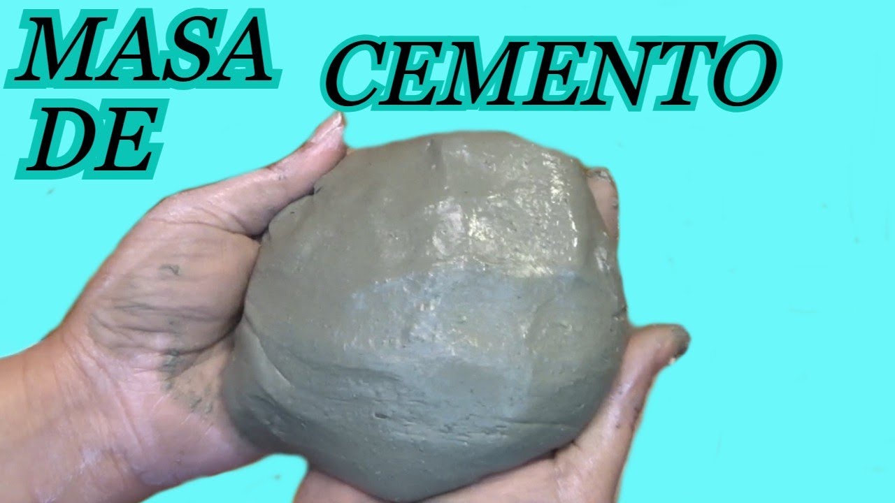 🤩 СМОТРИТЕ!!!ГИБКАЯ ЦЕМЕНТНАЯ МАСА ДЛЯ ПОДЕЛОК / СДЕЛАЙТЕ КРАСИВЫЕ УКРАШЕНИЯ ИЗ ЦЕМЕНТНОЙ ГЛИНЫ