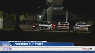 Counting the votes in Wake County
